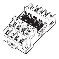 SSR-Klemme G3S4, Sockel