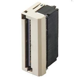 Serie CQM1 (H) E / A-Einheit, Klemmenleiste, Adapterstück