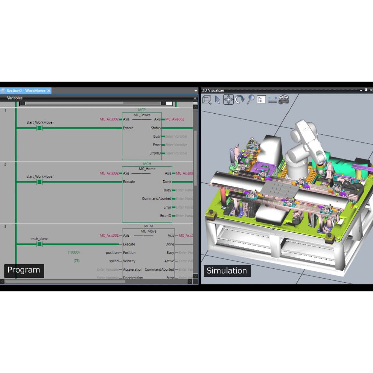 Sysmac Studio 3D-Simulationsoption, Lizenz