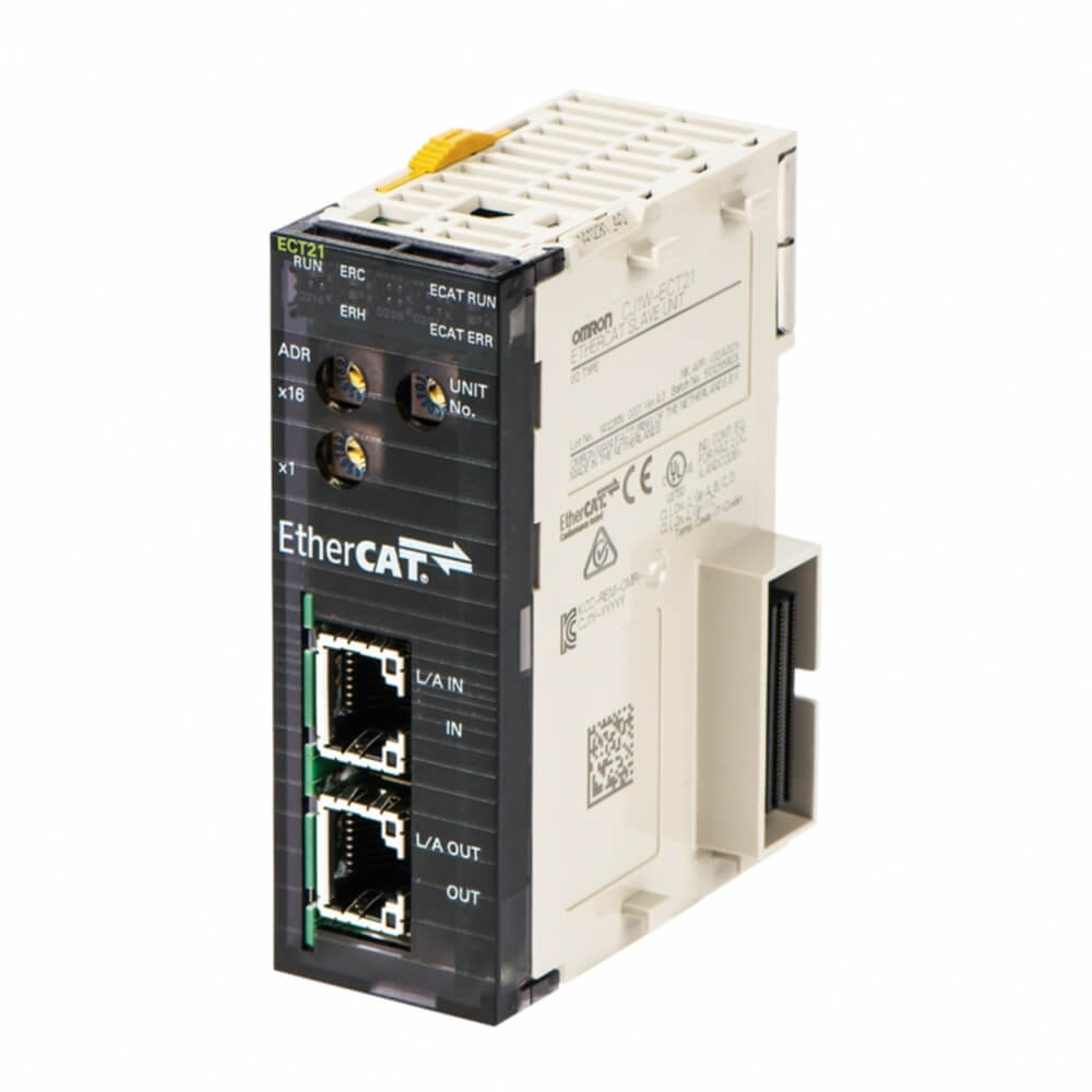 EtherCAT Slave Baugruppe [CJ1]