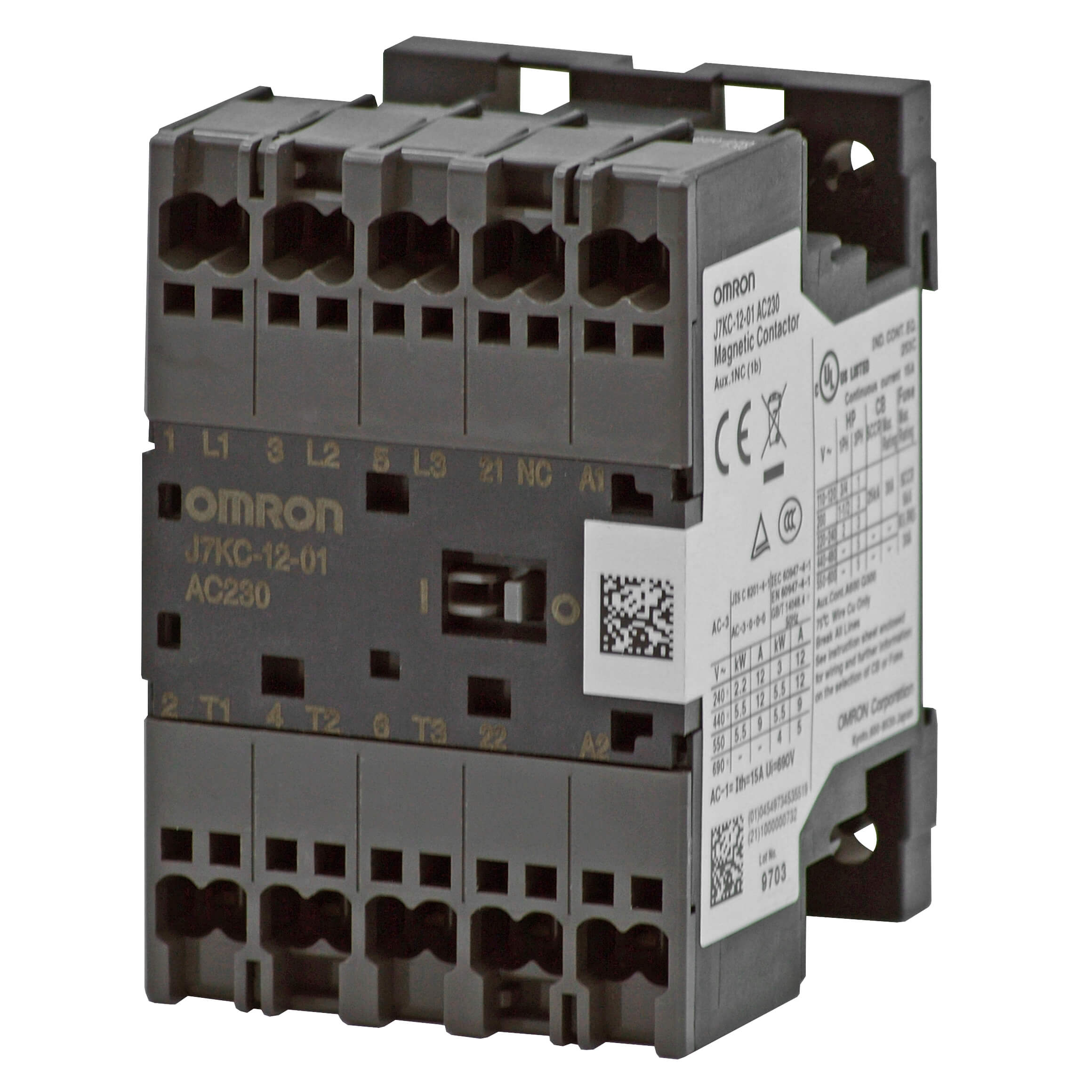 Magnetschütz, Serie J7KC