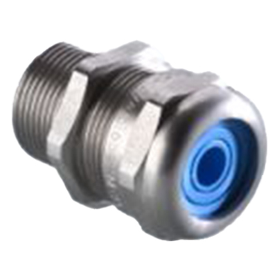 Kabelverschraubung Blueglobe mit Mehrfach-Inlet, Edelstahl V2A