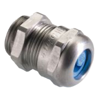 Kabelverschraubung Blueglobe, Edelstahl V2A, Anschlussgewinde Lang
