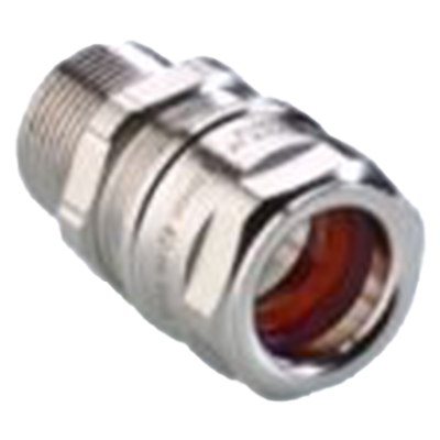 Ex-d/Ex-e Kabelverschraubung LevelEx, Messing, NPT, Anschlussgewinde Kurz