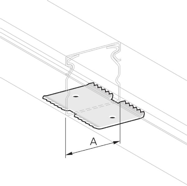 PIK-Kanal, Innenverbinder, V2A