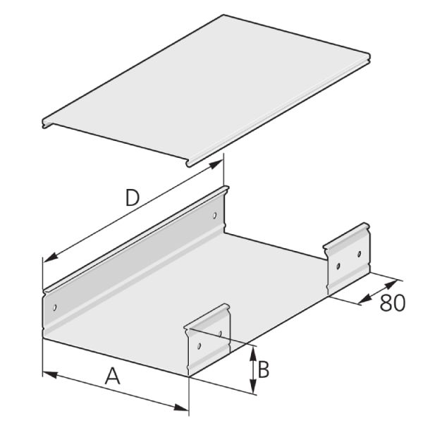 PIK-Kanal, T-Verbinder Seitlich