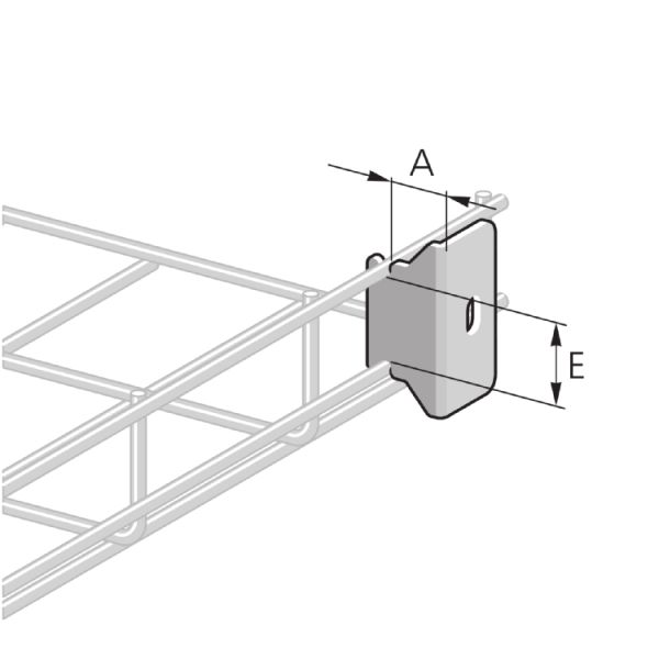 Gitter-Kanal, Klemmhalter SKL, GKX SKL 35
