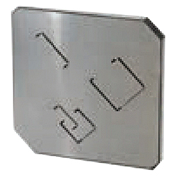 Schneidplattensätze für Industrie-Kanäle und -Deckel