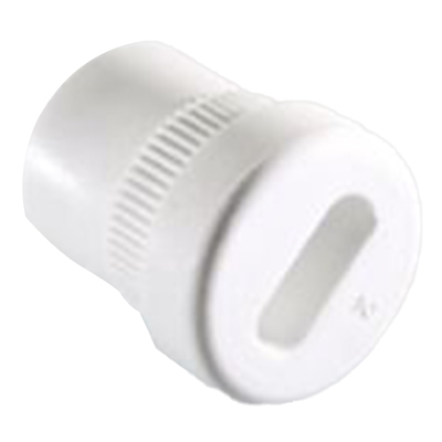 Kabelverschraubung UNI Dicht, für Flachkabel Oval, Kunststoff PVDF