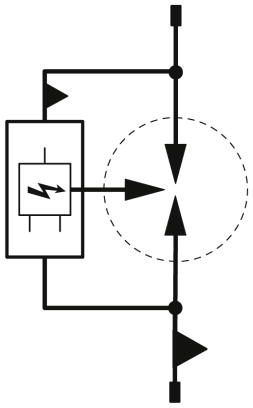 Überspannungsschutzstecker Typ 1, Ersatzstecker, FLT-SEC