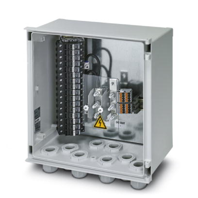 String Combiner Box (SCB) , SOL-SC1