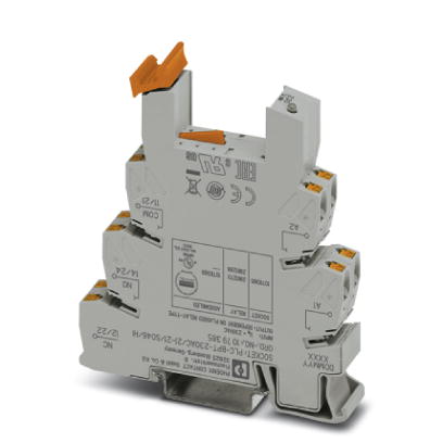 Relaissockel, PLC-Basis-Klemmenblock, PLC-BPT