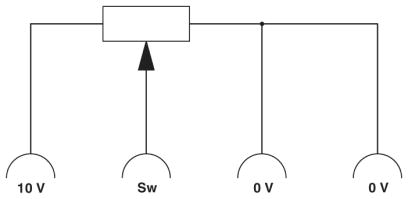 Sollwert-Einsteller, EMG 30