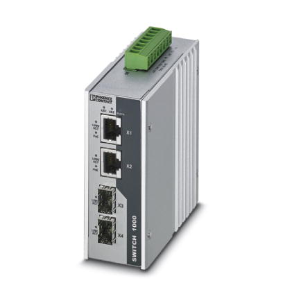 PoE+ Ethernet-Schalter, FL SWITCH