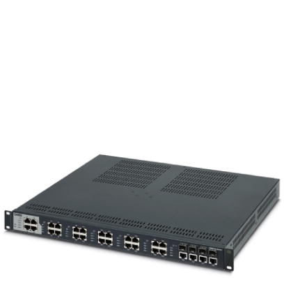 Rack-mount managed Ethernet-Switch, FL SWITCH