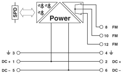 Versorgungs- und Remote-Modul, PT-IQ