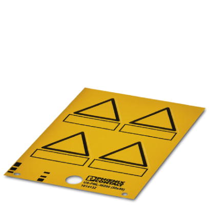 Warnschild, US-PML