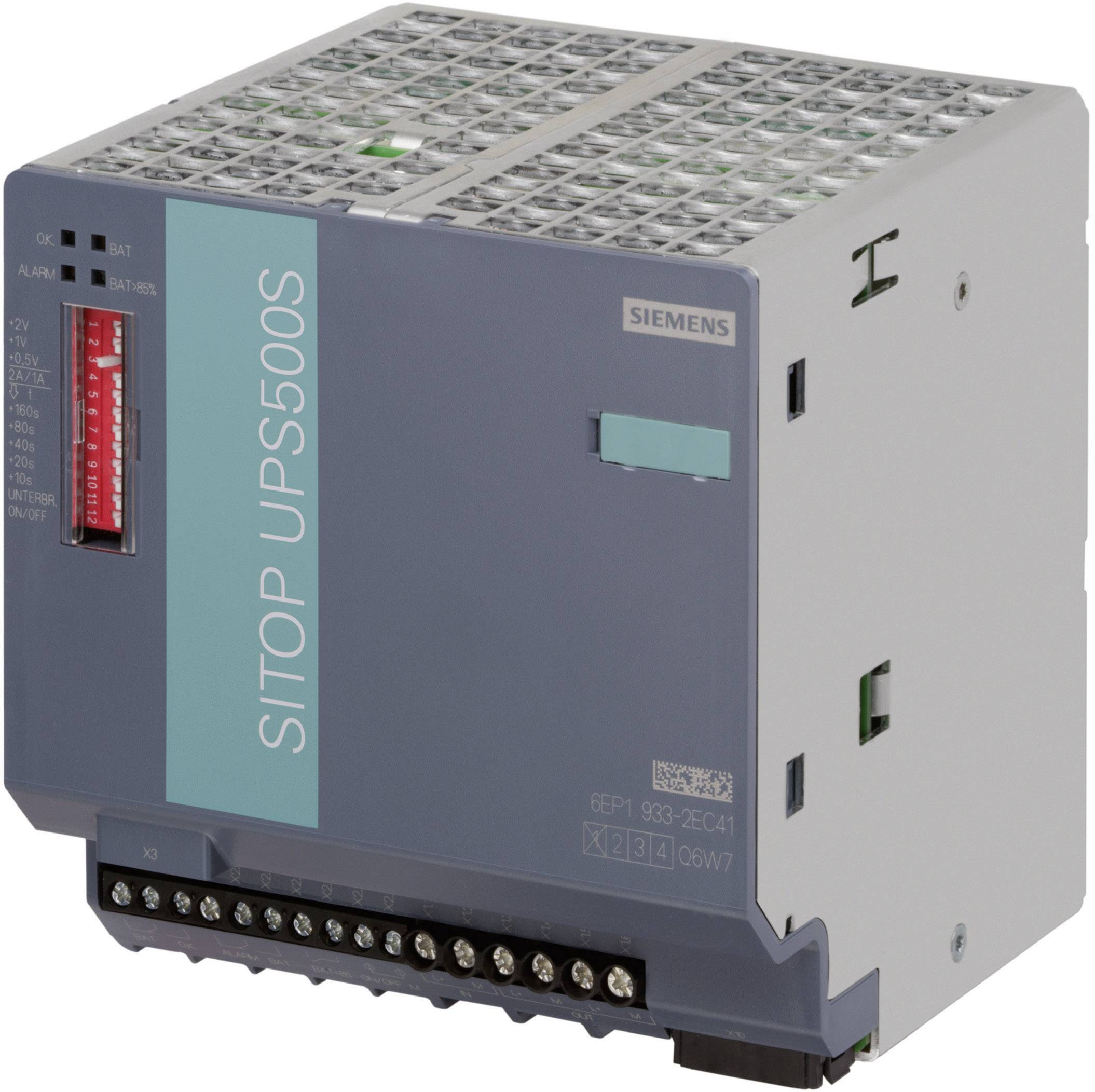 SITOP UPS500S Industrie- USV-Anlage