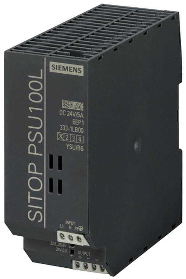SITOP PSU100L Schienennetzteil (DIN) 