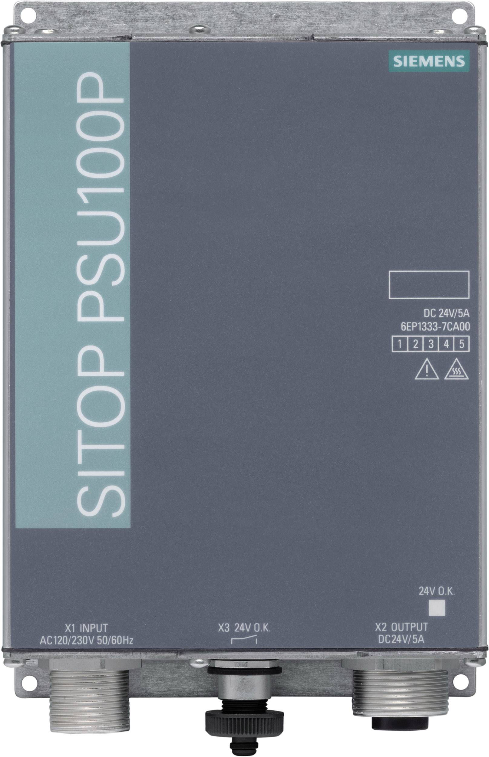 SITOP PSU100P Schienennetzteil (DIN) 