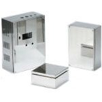 Wasserdichter / staubdichter Edelstahlkasten (verschraubt) , Serie SSB
