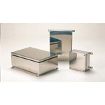 Wasserdichter / staubdichter Edelstahlkasten, Serie SLB