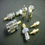 Koaxial-Adapterstück