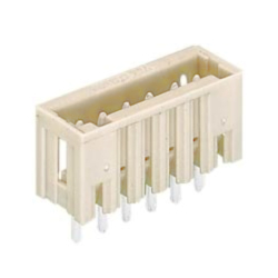 Stecker-Stiftleiste mit Lötstiften / Serie 734, Kategorie 1 / Gerade / 3,5 mm Rastermaß