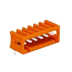 Stecker-Stiftleiste mit Lötstiften / Serie 734, Kategorie 1 / Rechtwinklig / 3,81 mm Rastermaß