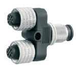 Serie Steckverbinder mit Abzweig