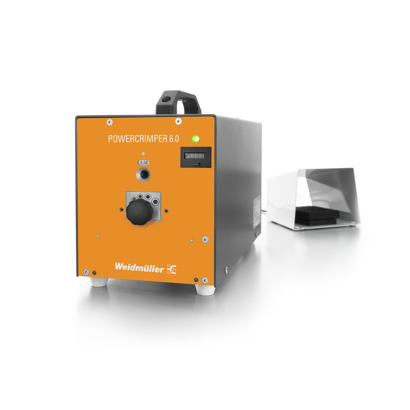Automatische Crimpmaschine