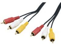 Audiokabel / Videokabel / ZubehörBeispiel-