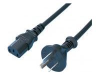 Netzkabel nach Internationaler NormBeispiel-