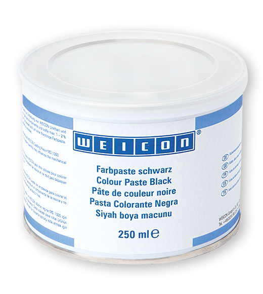 WEICON Farbpaste schwarz