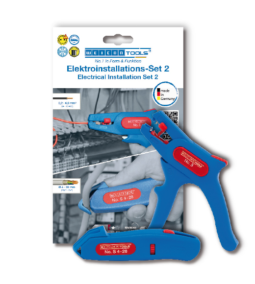 WEICON Elektroinstallations-Set 2 - No. 5 / No. S 4-28