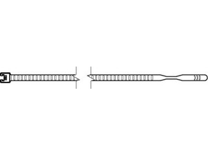 ART 82517 Kabelbinder Q-tie