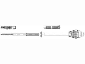 ART 88695 FISCHER Abstandsmontagesystem Thermax