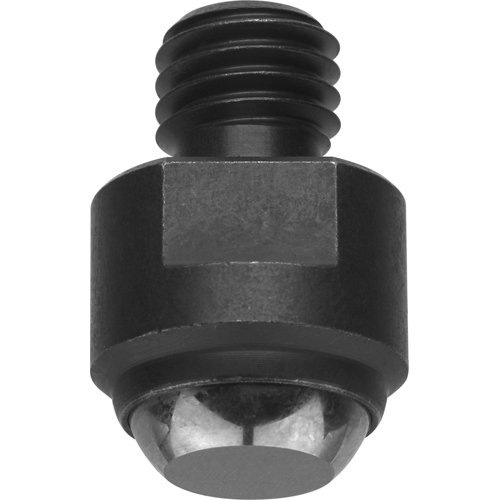 Druckschraube mit Kugel, glatt, 7110DKX