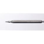 Kegel-Kugelkopffräser, 2 Messer