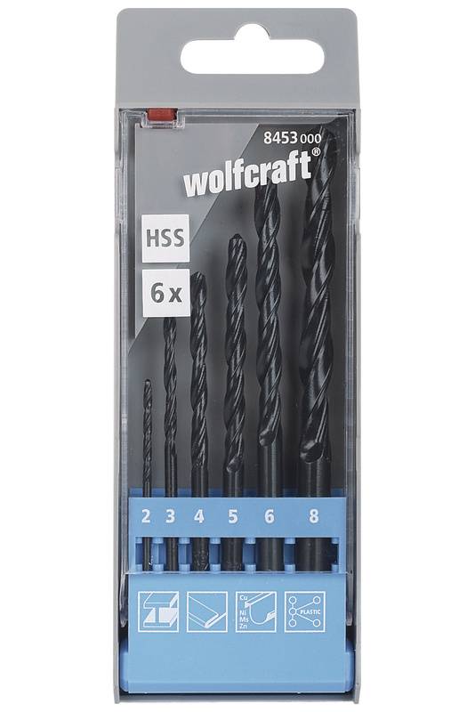 HSS Metalldrehbohrersatz