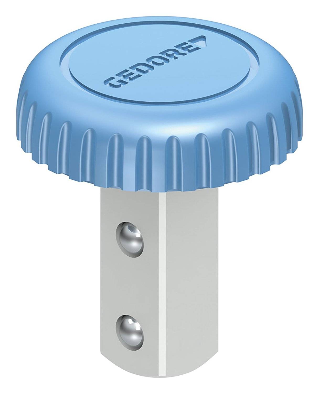 Knopfkopf quadratischer Bithalter