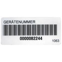 Barcode-Etiketten