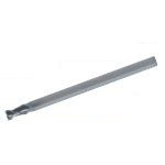 Hartmetall-Schaftfräser für Aluminium-Bearbeitung (langer Schaft) (unter dem Hals) (mit Eckenradius) AL-SEES2-LS-R-Ausführung