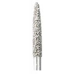 Hartmetall-Frässtift mit Aufbauschneide