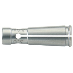 Mikro-Klemmhülse (für Mega-Mikrofutter) 