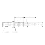 Mega Synchro Gewindeschneiderhalter (MGT20) 