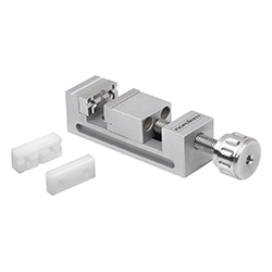 Präzisionsschraubstöcke Edelstahl, Aluminium oder Messing, mini (33225-10)