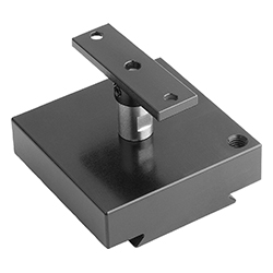 Adapter für Präzisionsschraubstöcke Aluminium, Form A (33225-20)