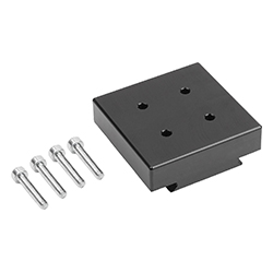 Adapter für Präzisionsschraubstöcke Aluminium, Form C (33225-20)