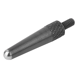 Messeinsätze mit abgerundeter Spitze (33040)